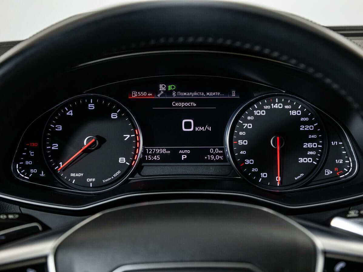 Audi A6 2020 года с пробегом. Фото: #11