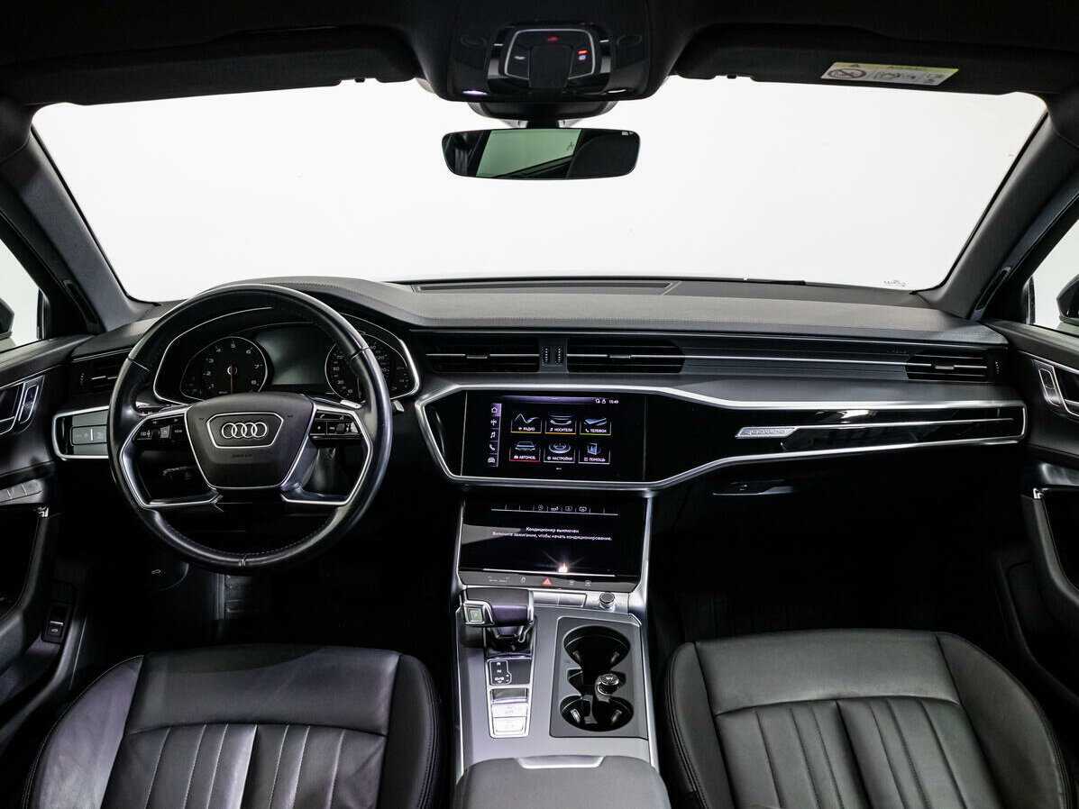 Audi A6 2020 года с пробегом. Фото: #12