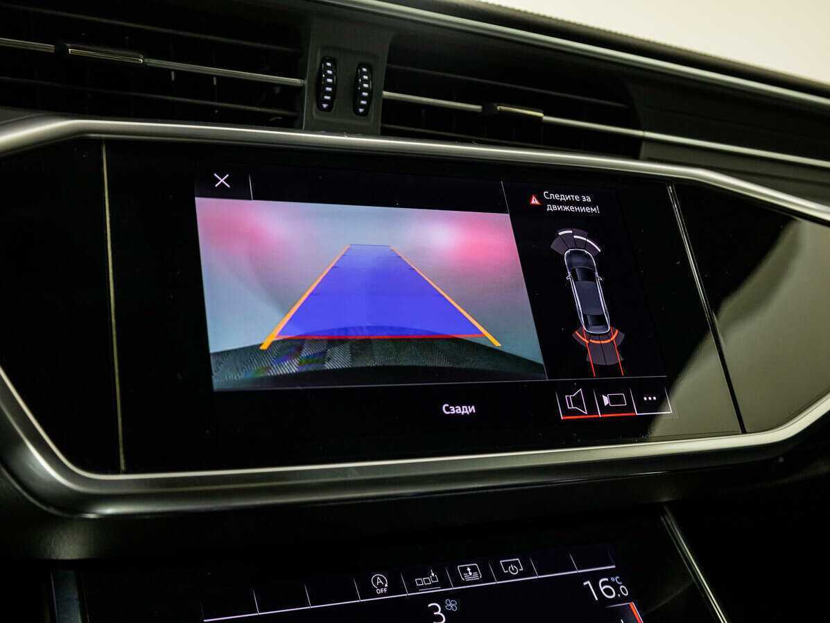 Audi A6 2020 года с пробегом. Фото: #17
