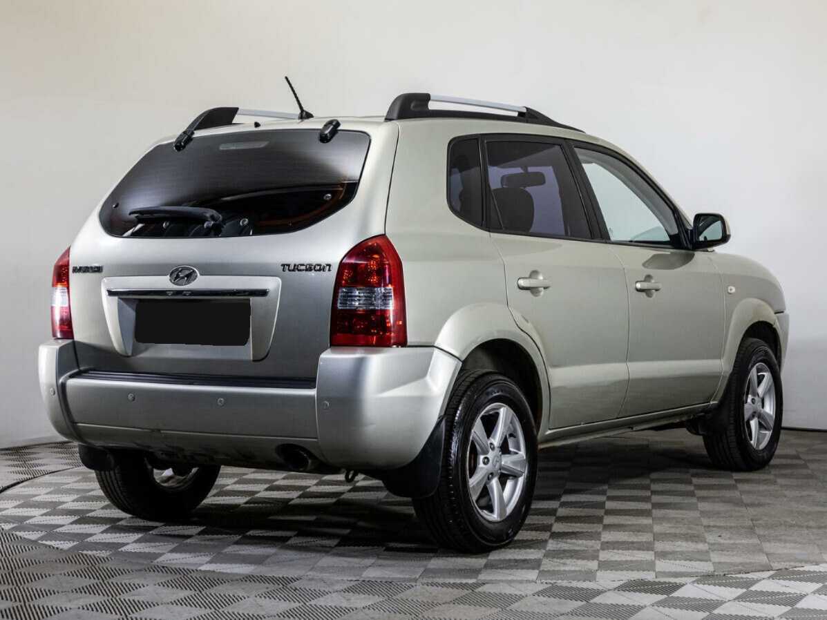 Hyundai Tucson 2008 года с пробегом. Фото: #3