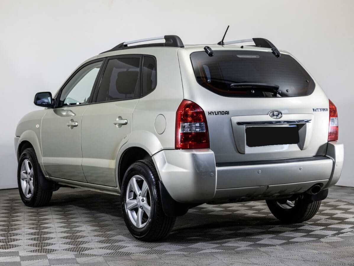 Hyundai Tucson 2008 года с пробегом. Фото: #5