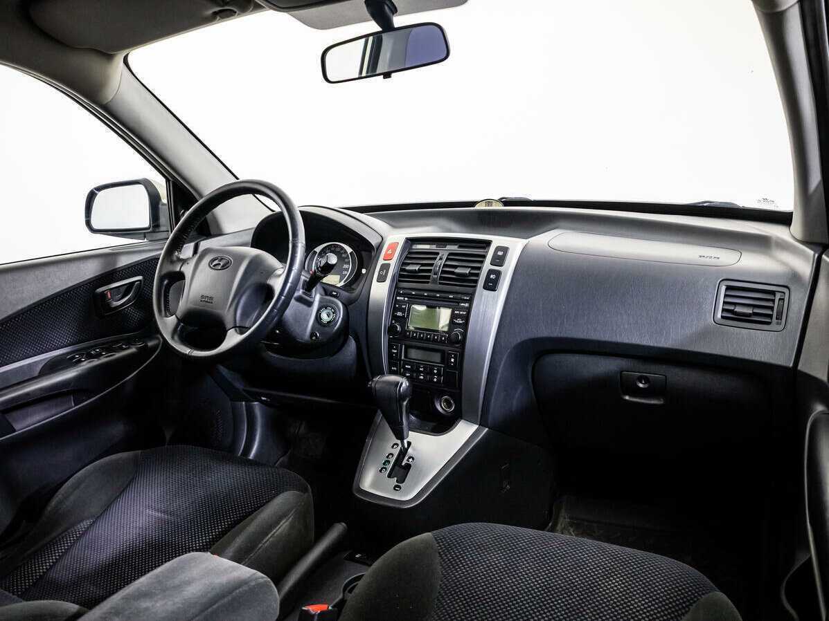 Hyundai Tucson 2008 года с пробегом. Фото: #6