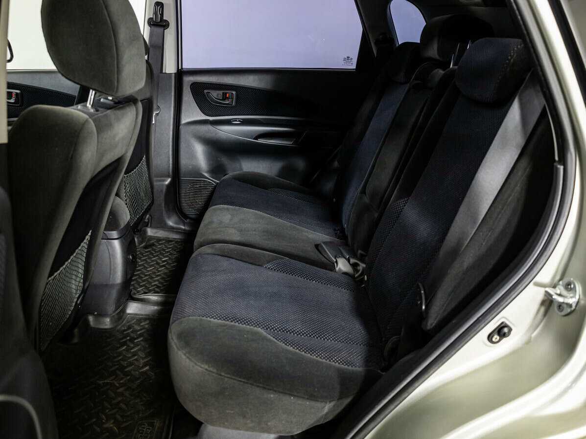 Hyundai Tucson 2008 года с пробегом. Фото: #7