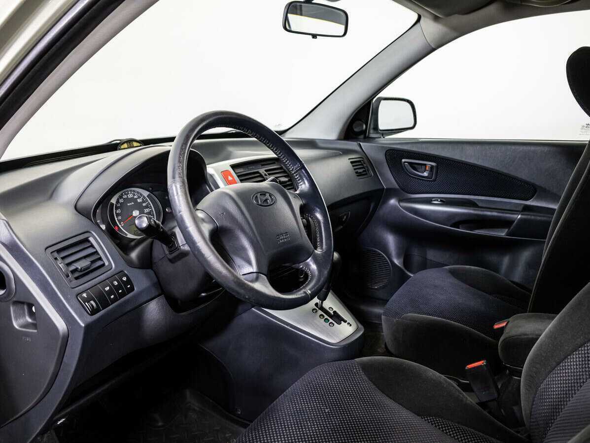 Hyundai Tucson 2008 года с пробегом. Фото: #8