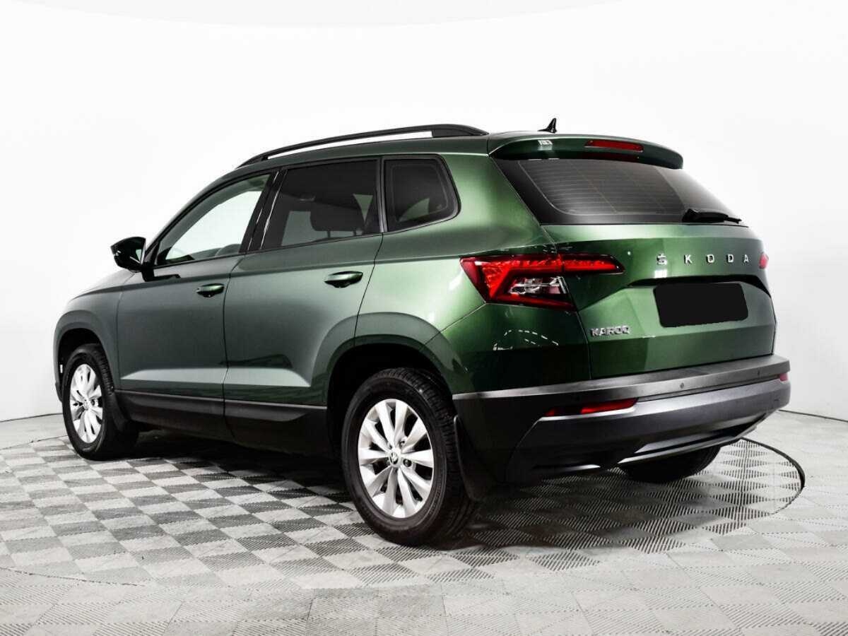 Skoda Karoq 2020 года с пробегом. Фото: #5