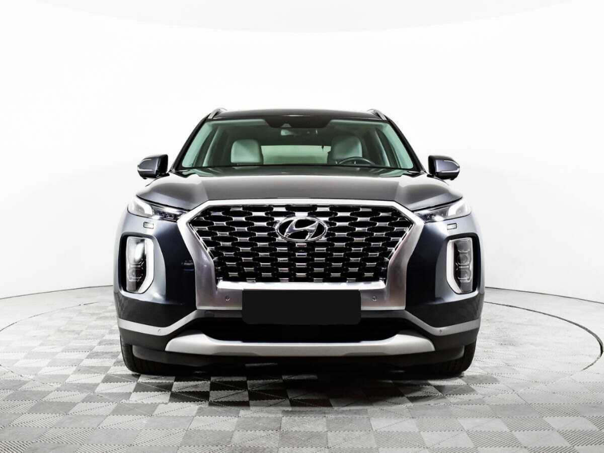 Hyundai Palisade 2022 года с пробегом. Фото: #1
