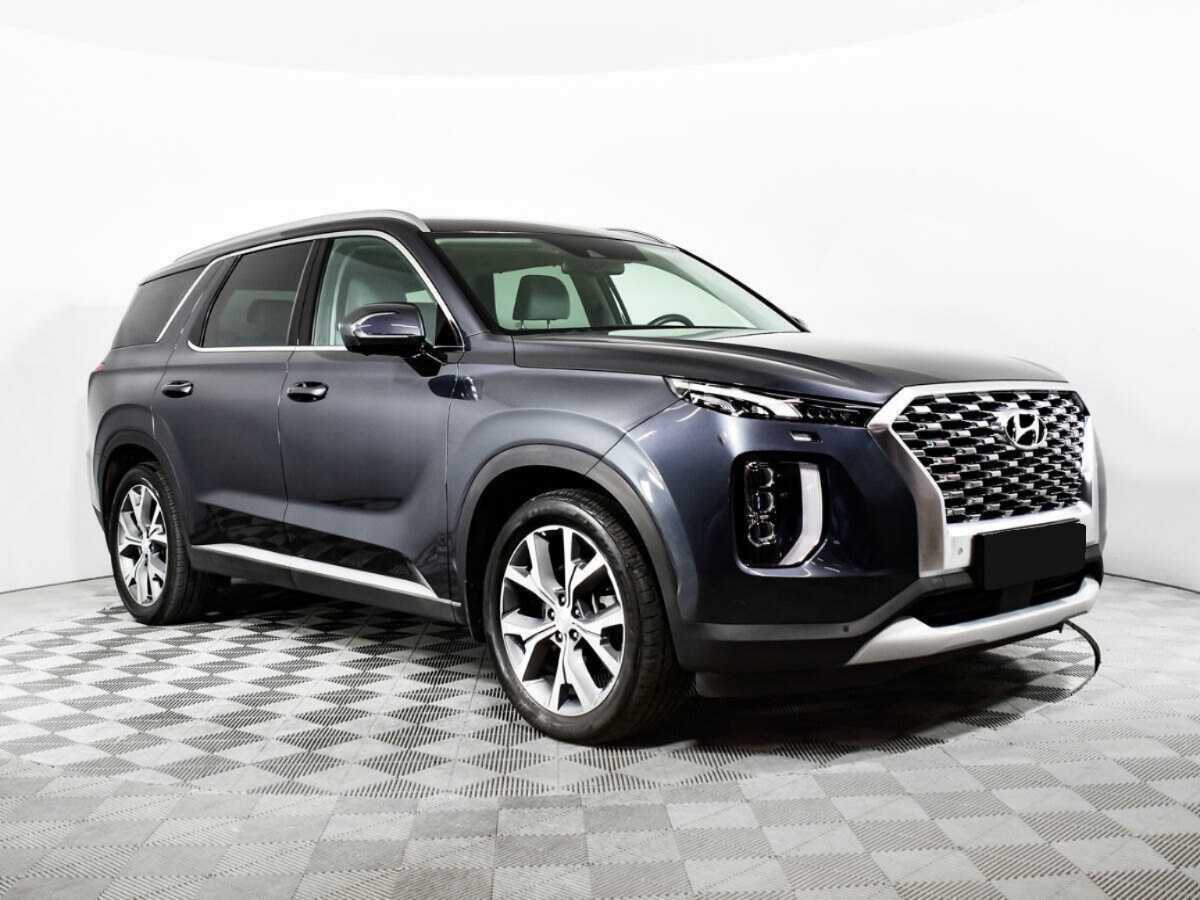Hyundai Palisade 2022 года с пробегом. Фото: #2