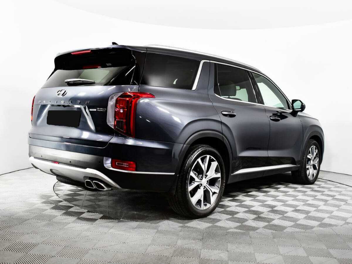 Hyundai Palisade 2022 года с пробегом. Фото: #4