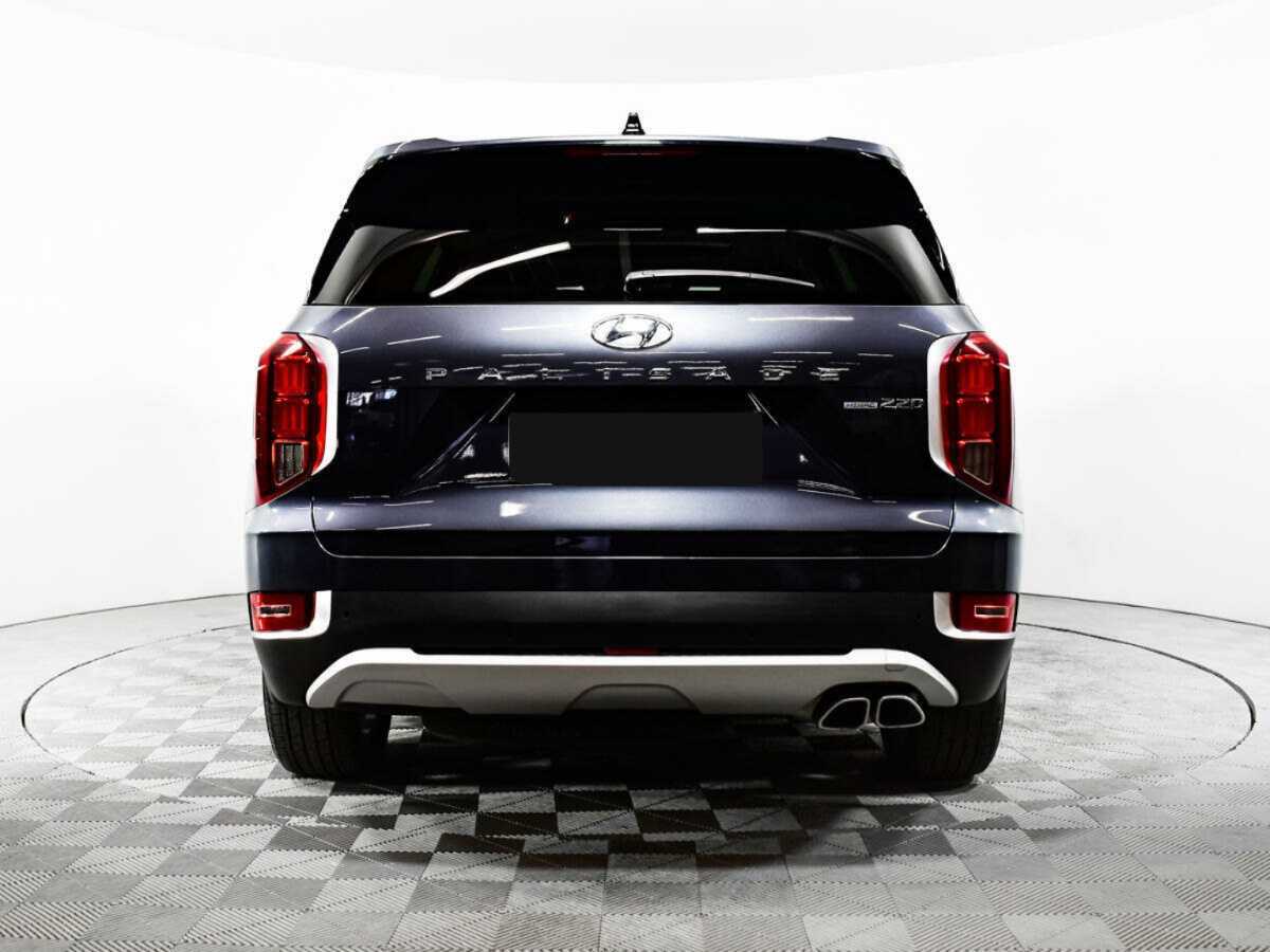 Hyundai Palisade 2022 года с пробегом. Фото: #5