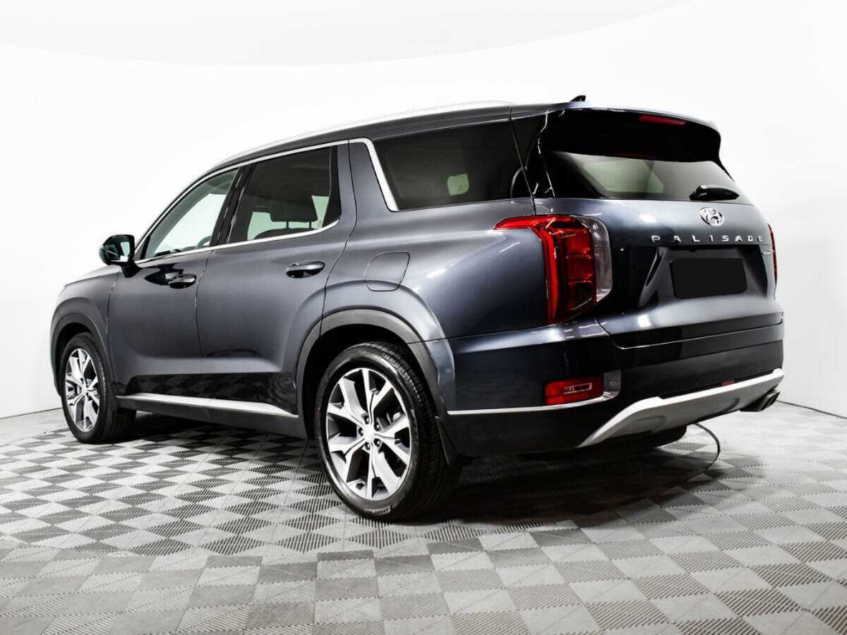 Hyundai Palisade 2022 года с пробегом. Фото: #6