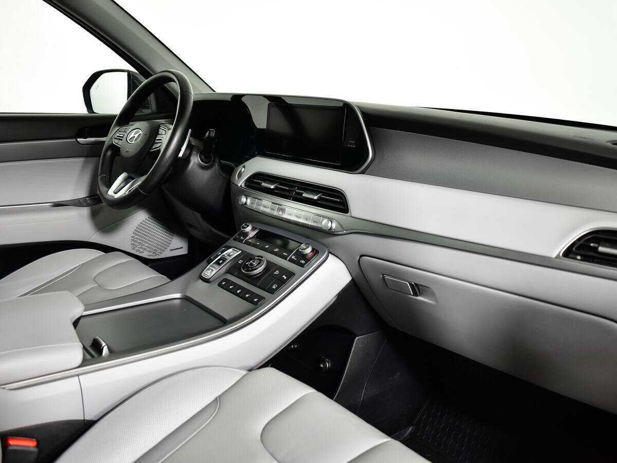 Hyundai Palisade 2022 года с пробегом. Фото: #8