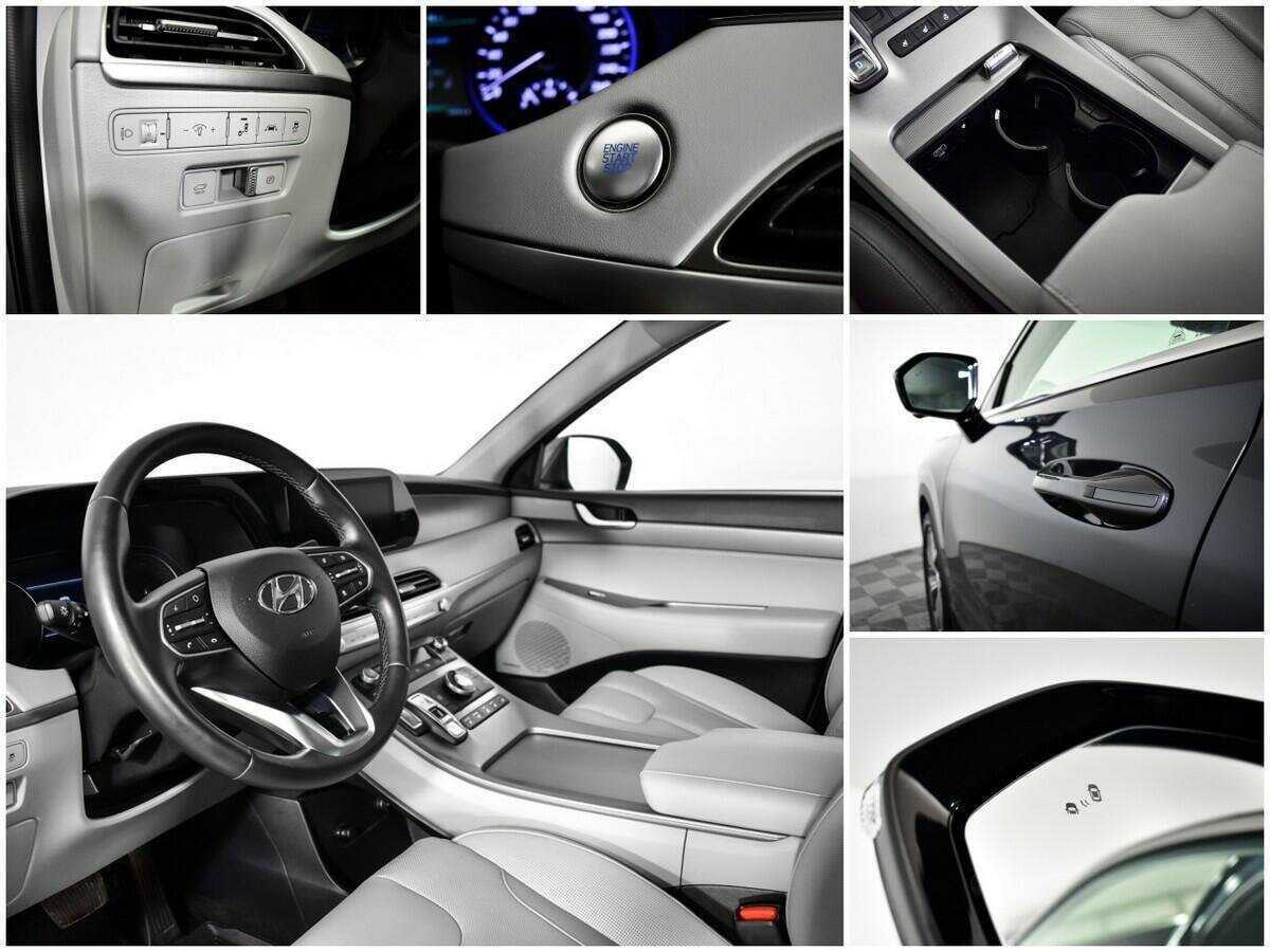 Hyundai Palisade 2022 года с пробегом. Фото: #16