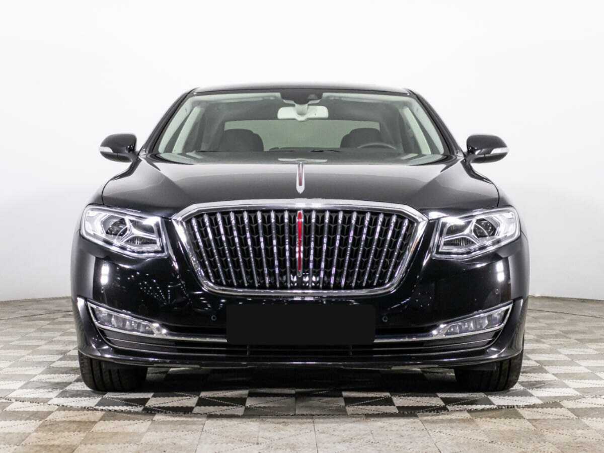 Hongqi H7 2022 года с пробегом. Фото: #1
