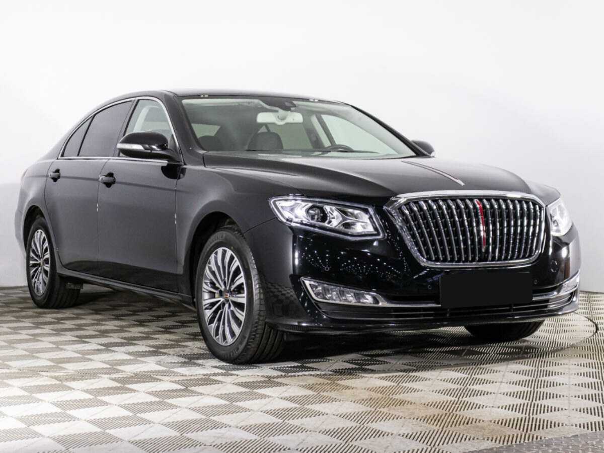 Hongqi H7 2022 года с пробегом. Фото: #2