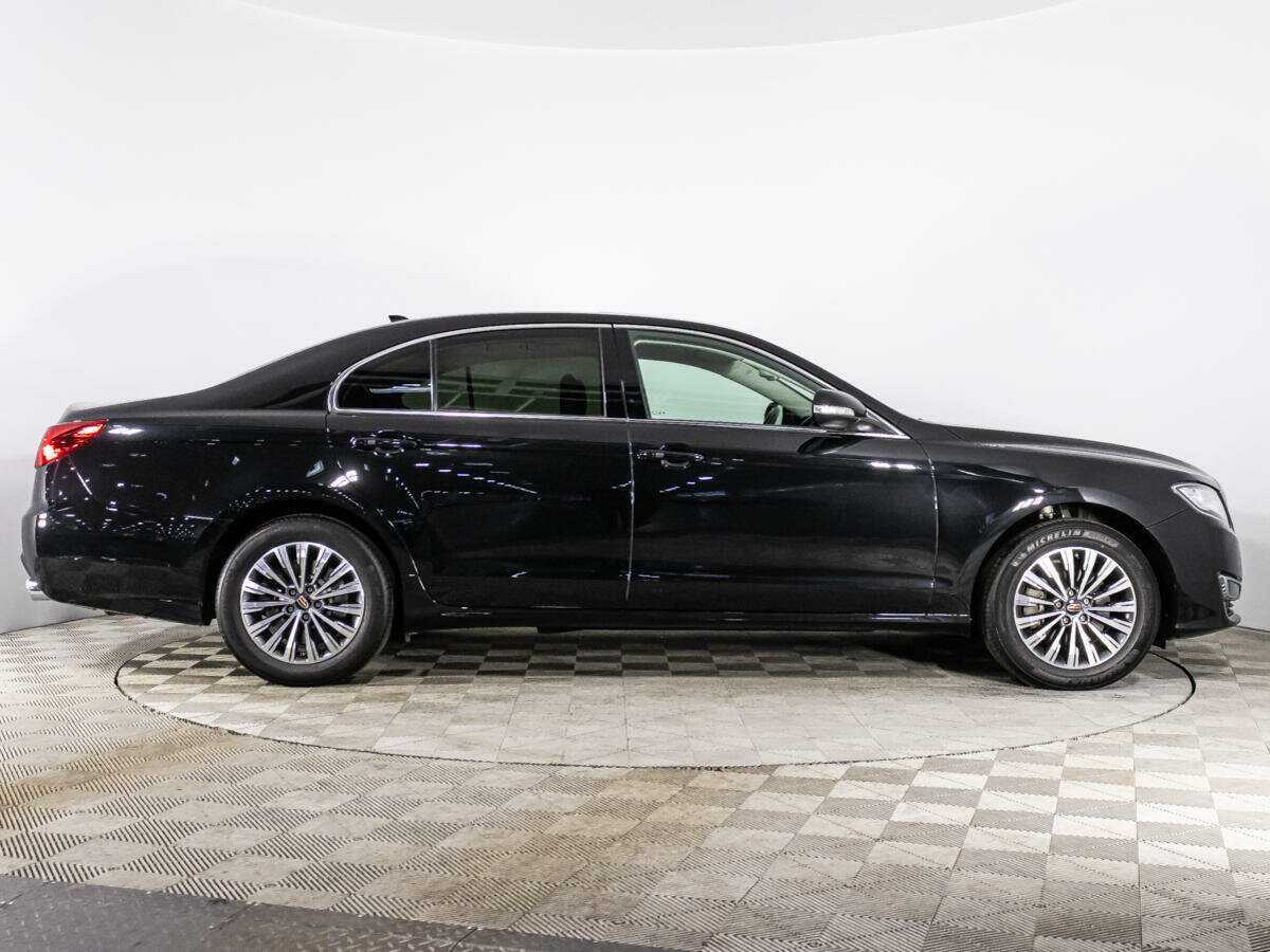 Hongqi H7 2022 года с пробегом. Фото: #3