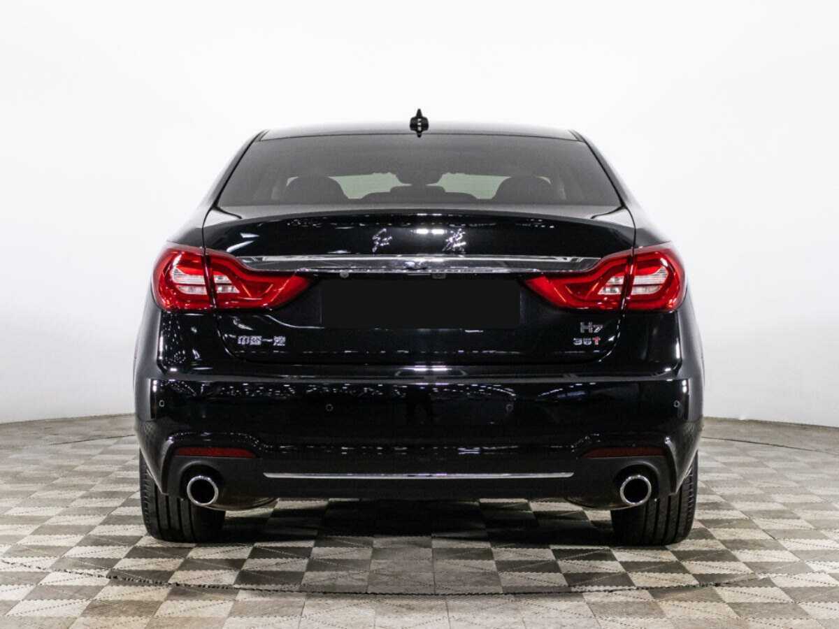 Hongqi H7 2022 года с пробегом. Фото: #5