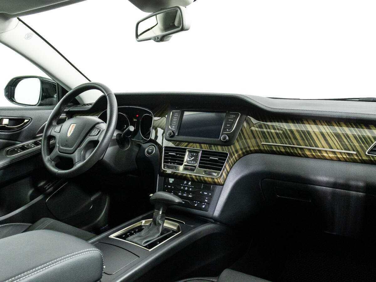 Hongqi H7 2022 года с пробегом. Фото: #8