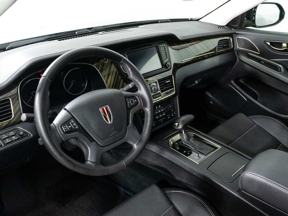 Hongqi H7 2022 года с пробегом. Фото: #10