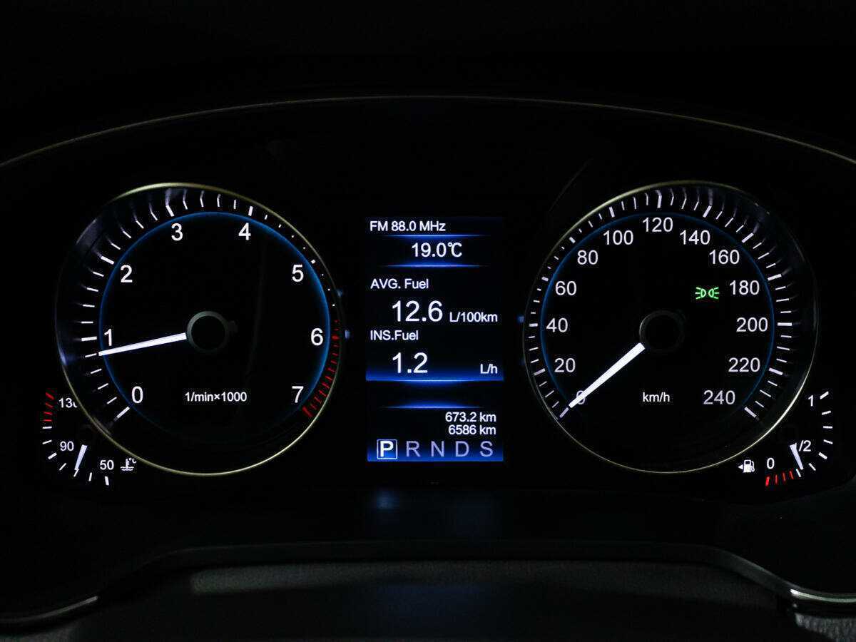 Hongqi H7 2022 года с пробегом. Фото: #11