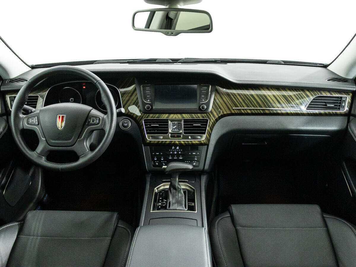 Hongqi H7 2022 года с пробегом. Фото: #12