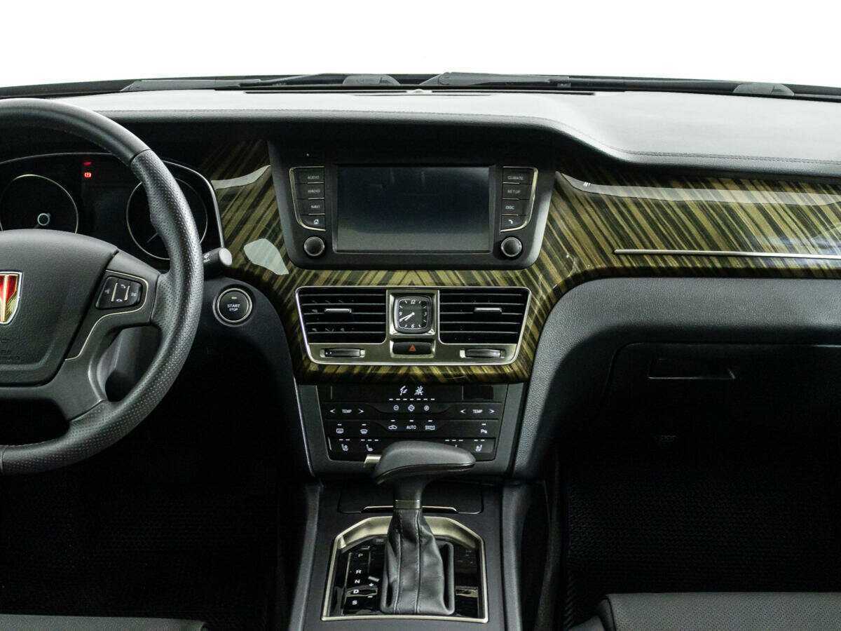 Hongqi H7 2022 года с пробегом. Фото: #13