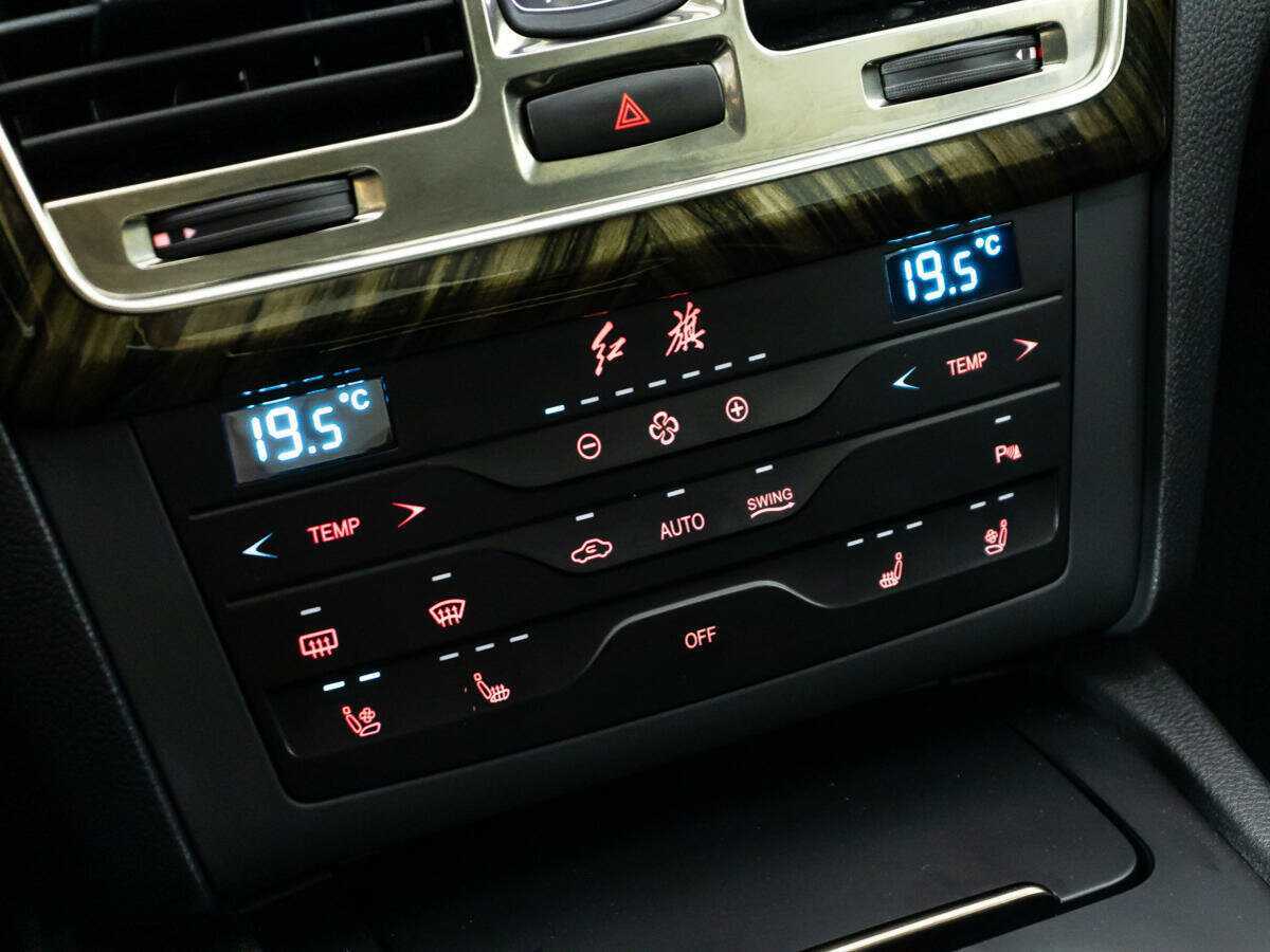 Hongqi H7 2022 года с пробегом. Фото: #15