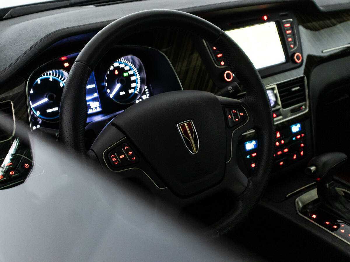 Hongqi H7 2022 года с пробегом. Фото: #23