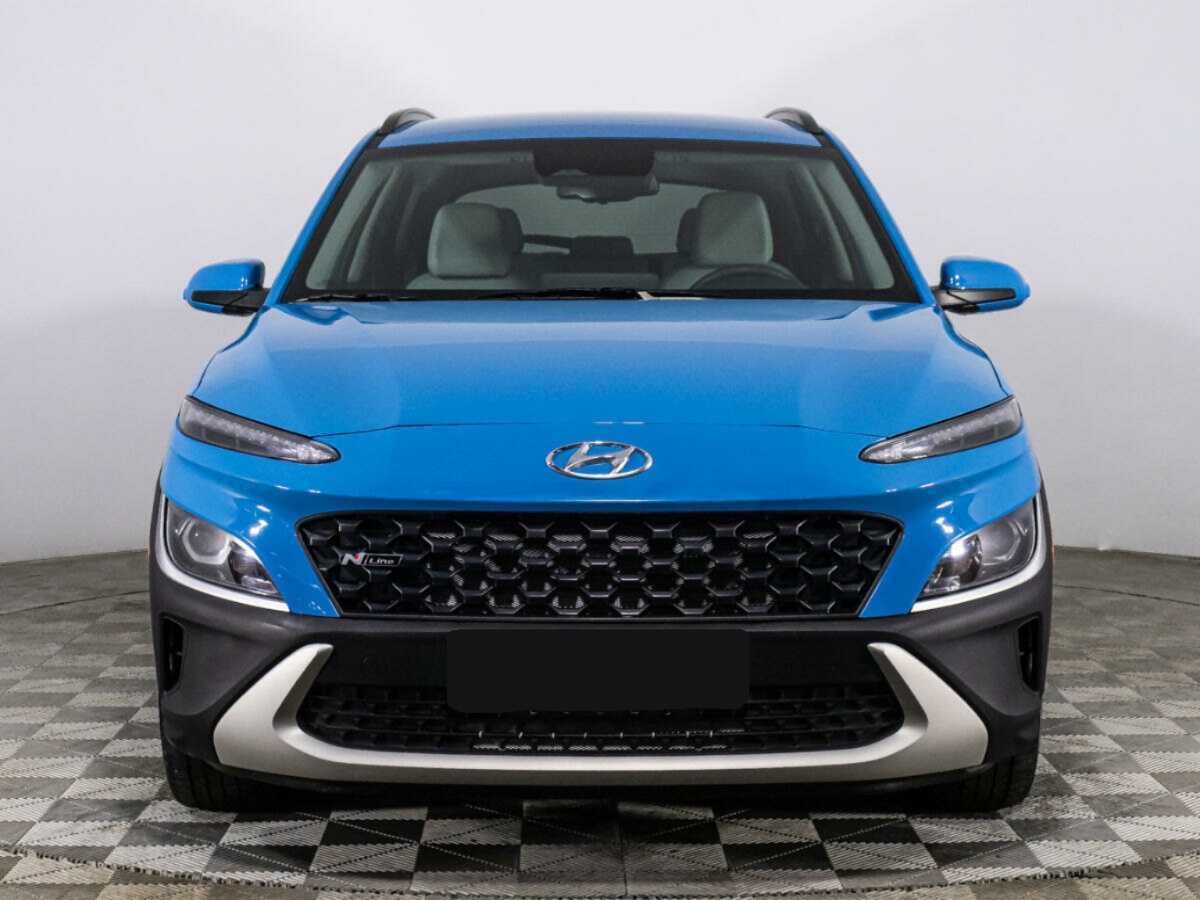 Hyundai Kona 2022 года с пробегом. Фото: #1