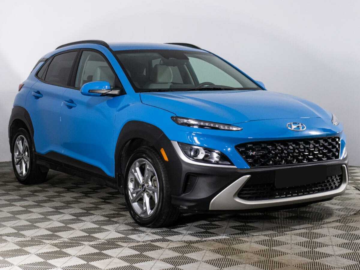 Hyundai Kona 2022 года с пробегом. Фото: #2