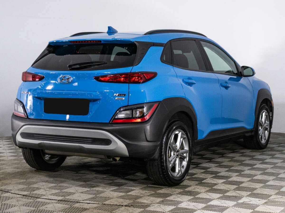 Hyundai Kona 2022 года с пробегом. Фото: #4