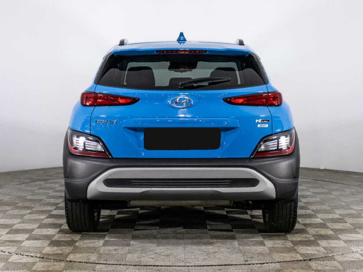 Hyundai Kona 2022 года с пробегом. Фото: #5