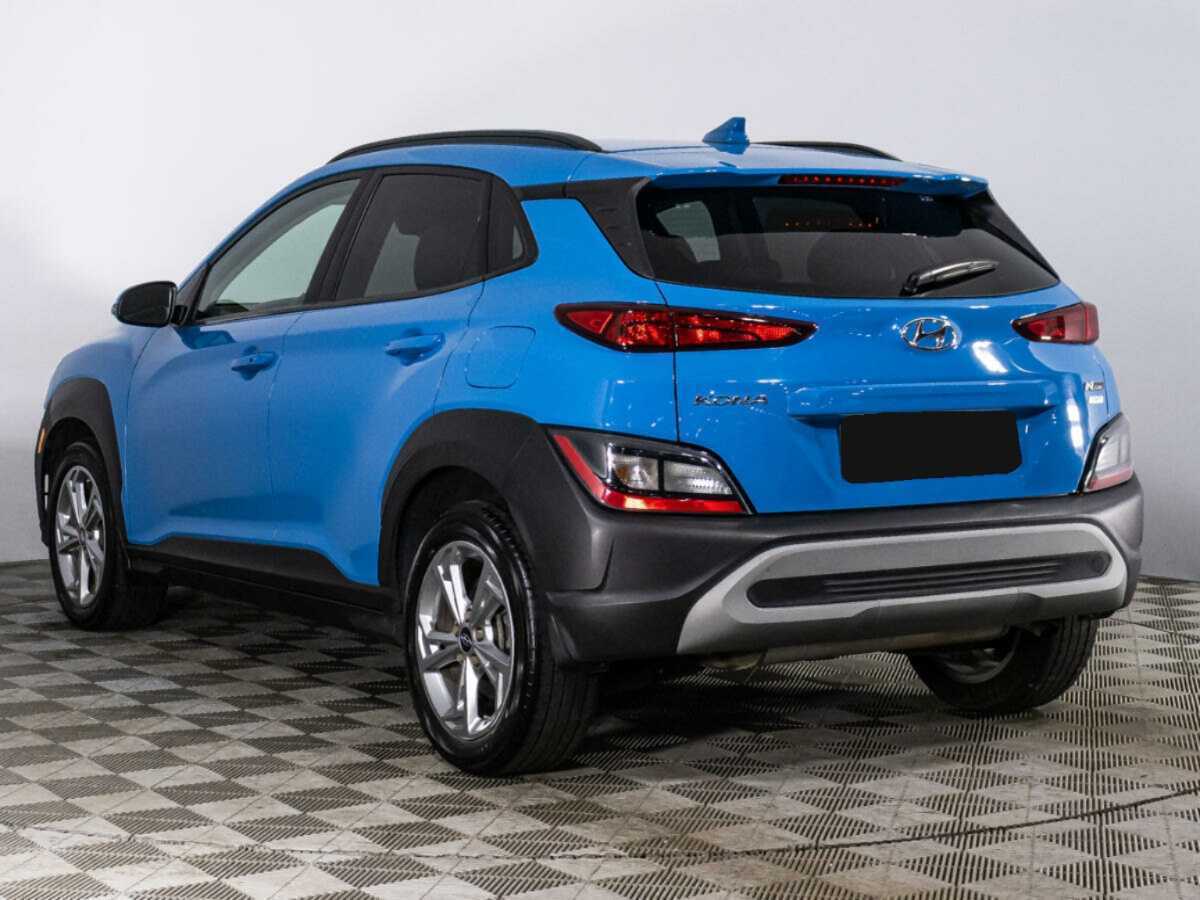 Hyundai Kona 2022 года с пробегом. Фото: #6