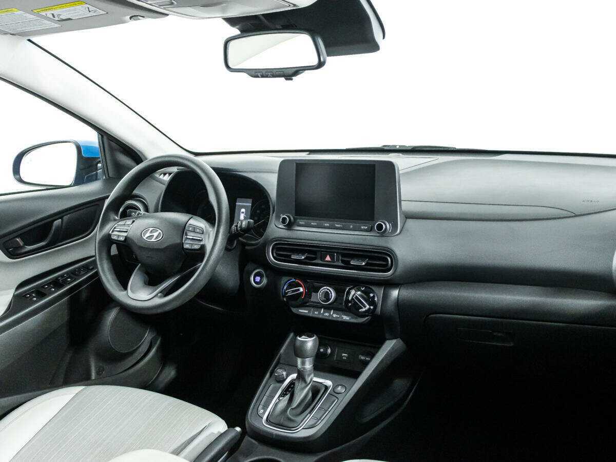 Hyundai Kona 2022 года с пробегом. Фото: #8