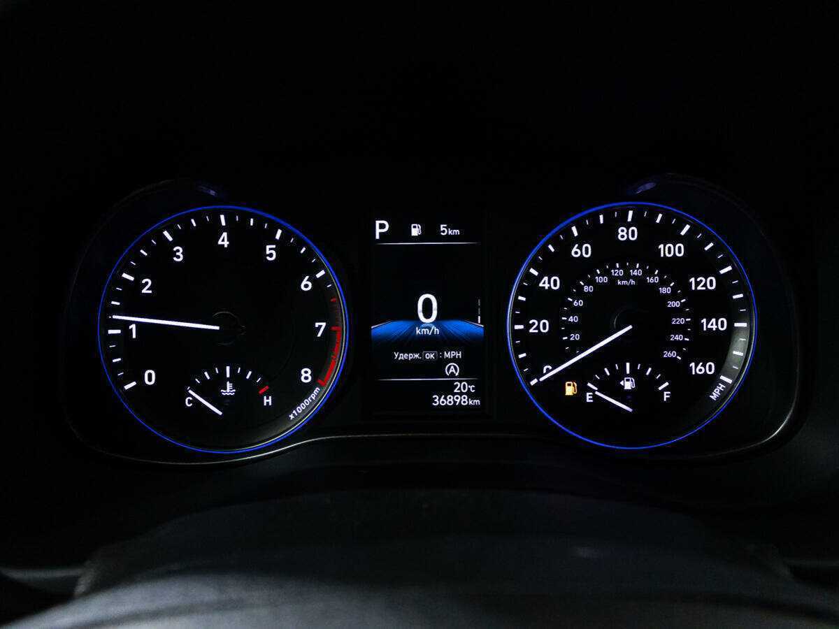 Hyundai Kona 2022 года с пробегом. Фото: #11