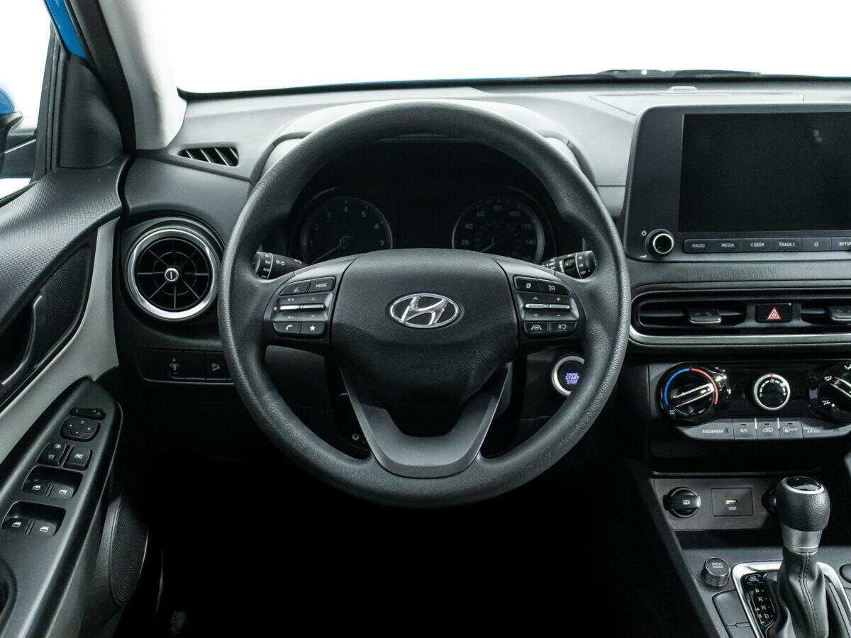 Hyundai Kona 2022 года с пробегом. Фото: #18