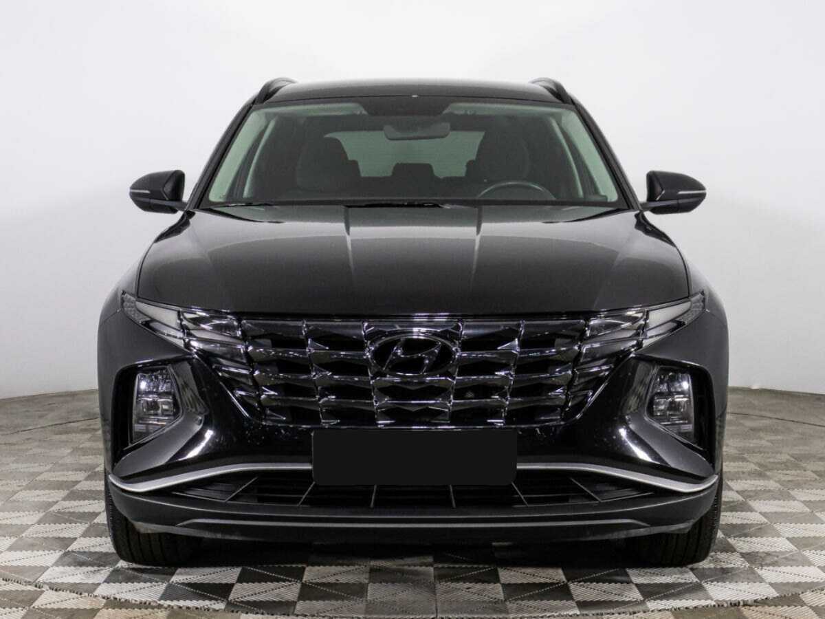 Hyundai Tucson 2021 года с пробегом. Фото: #1