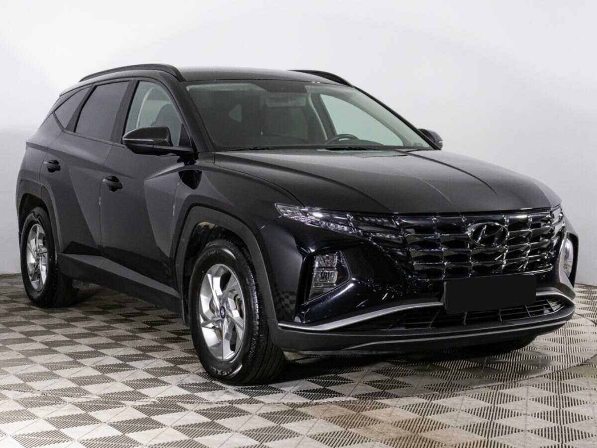 Hyundai Tucson 2021 года с пробегом. Фото: #2