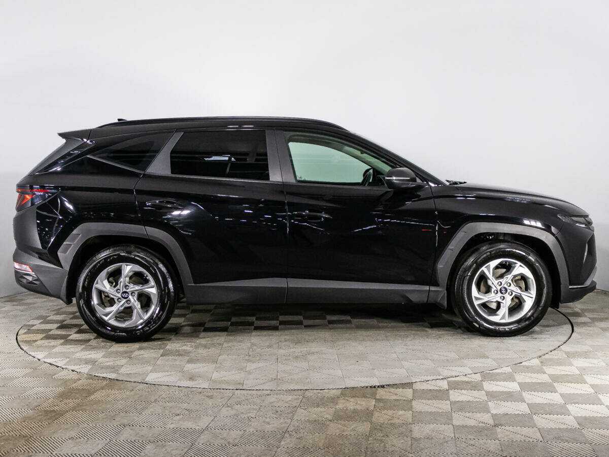 Hyundai Tucson 2021 года с пробегом. Фото: #3