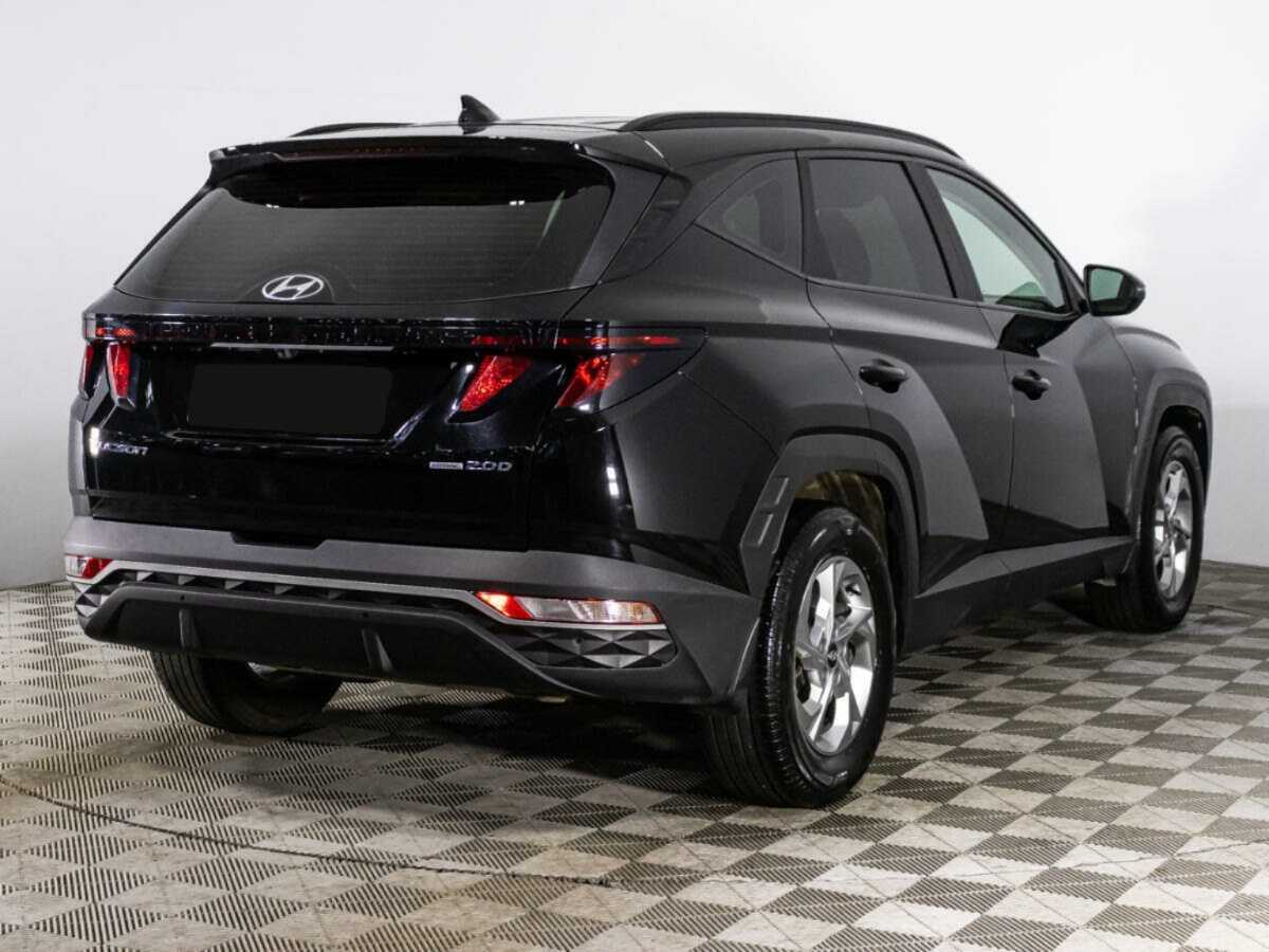 Hyundai Tucson 2021 года с пробегом. Фото: #4