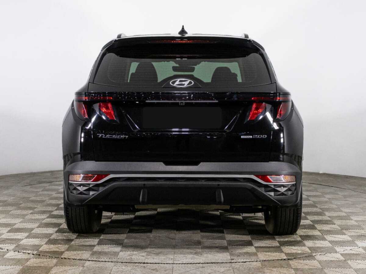 Hyundai Tucson 2021 года с пробегом. Фото: #5