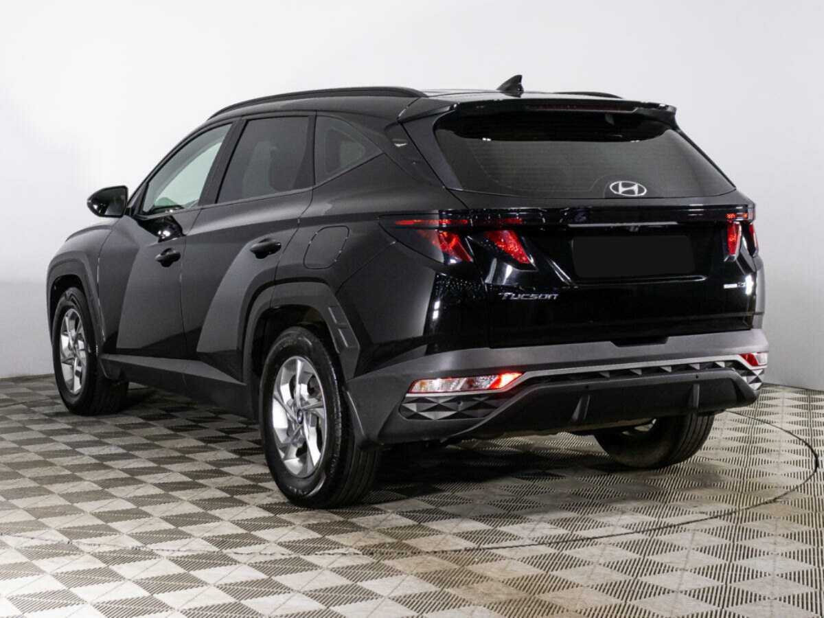 Hyundai Tucson 2021 года с пробегом. Фото: #6