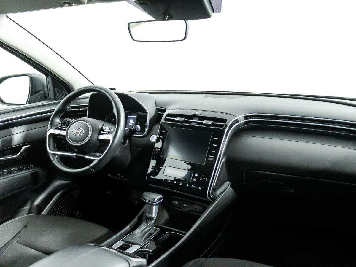Hyundai Tucson 2021 года с пробегом. Фото: #8