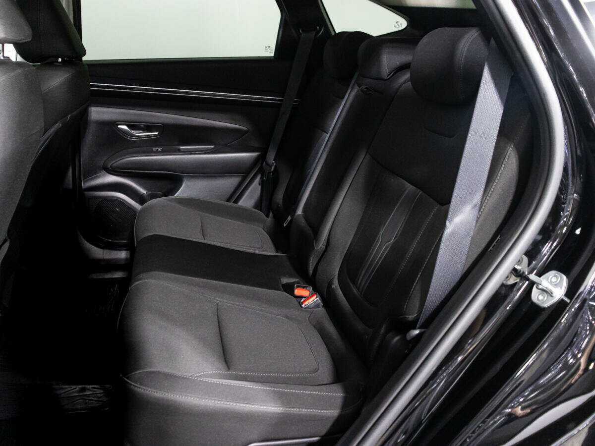 Hyundai Tucson 2021 года с пробегом. Фото: #9