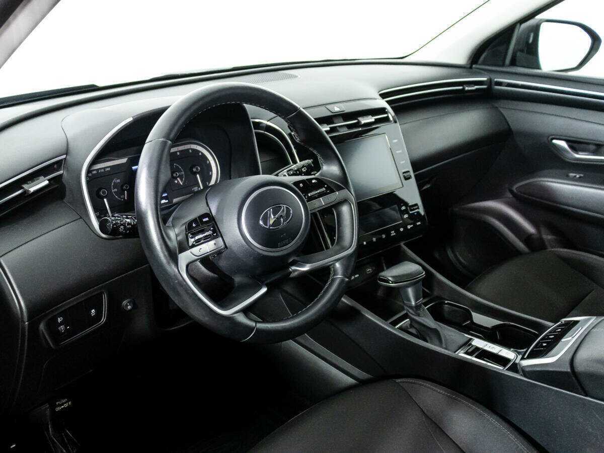 Hyundai Tucson 2021 года с пробегом. Фото: #10