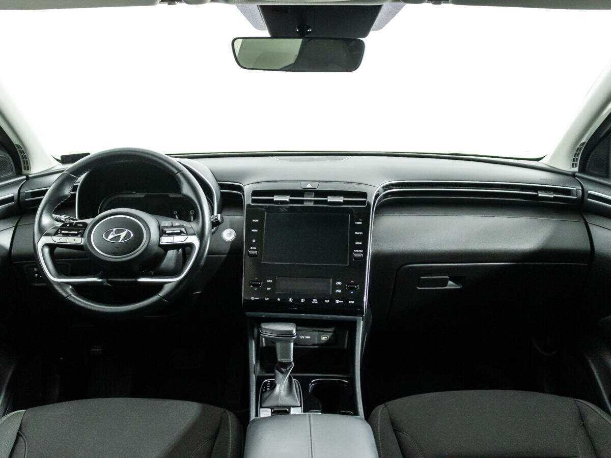 Hyundai Tucson 2021 года с пробегом. Фото: #12