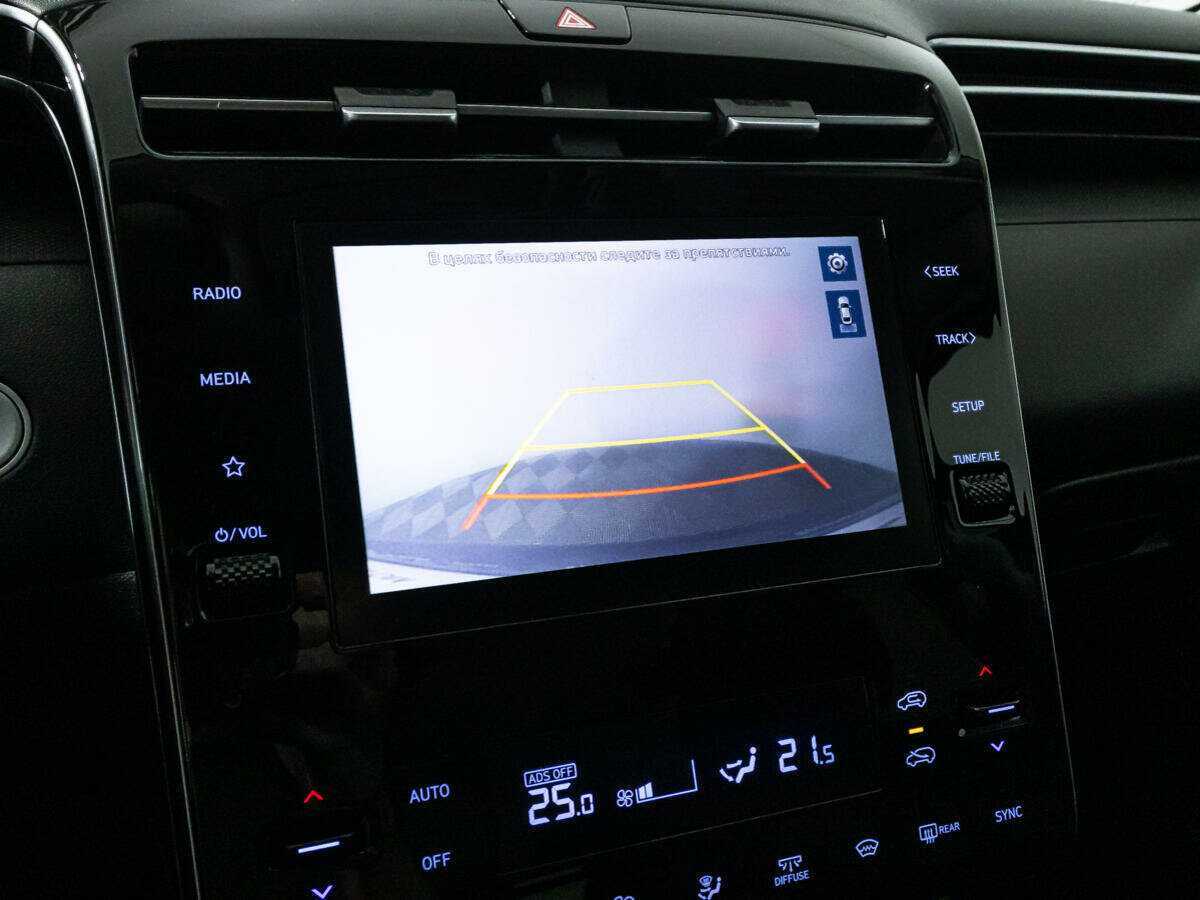 Hyundai Tucson 2021 года с пробегом. Фото: #14