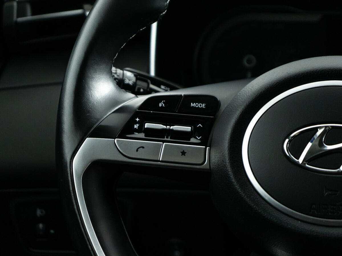 Hyundai Tucson 2021 года с пробегом. Фото: #20