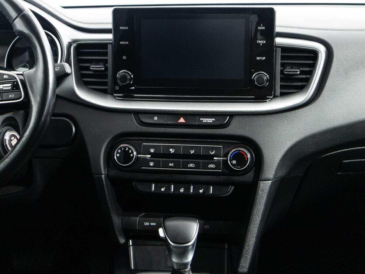 Kia Ceed 2022 года с пробегом. Фото: #13