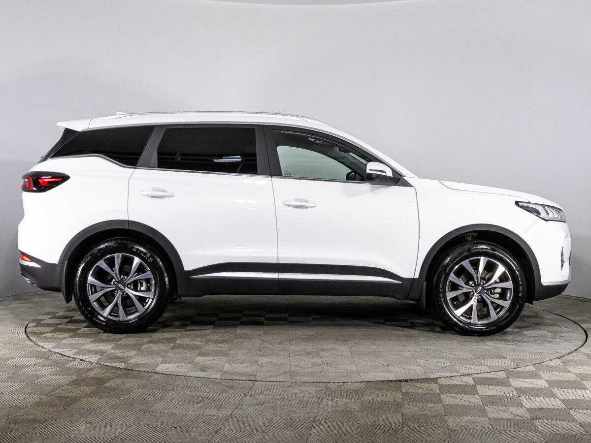 Chery Tiggo 7 Pro 2023 года с пробегом. Фото: #3