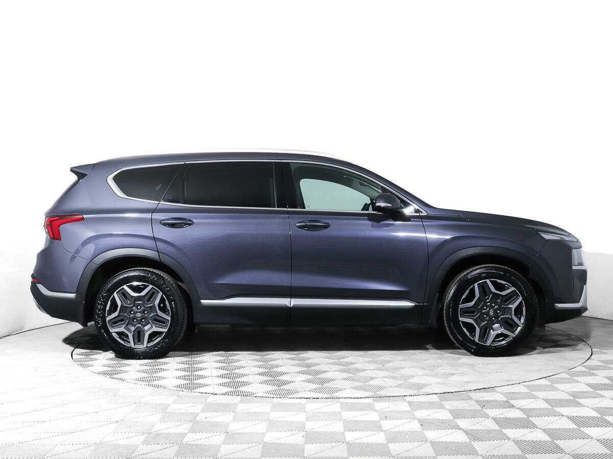 Hyundai Santa Fe 2021 года с пробегом. Фото: #2
